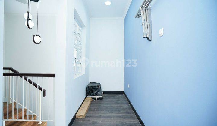 Dijual rumah cluster siap huni di daerah Jati Melati Bekasi 9