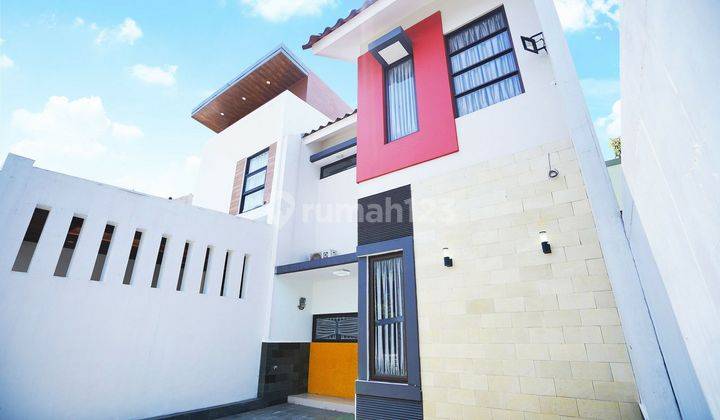 Dijual rumah cluster siap huni di daerah Jati Melati Bekasi 12