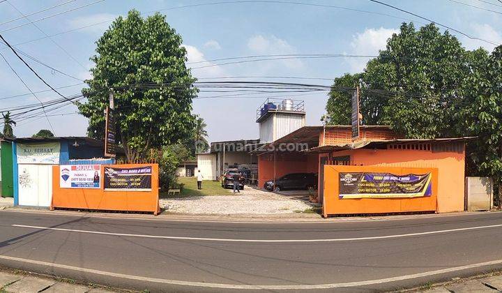 Dijual Tanah plus gudang di Cimuning,kec. mustika Jaya Bekasi