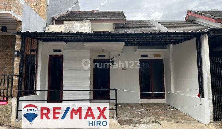 Dijual Rumah Cluster 1lantai siap huni di Jatibening 1