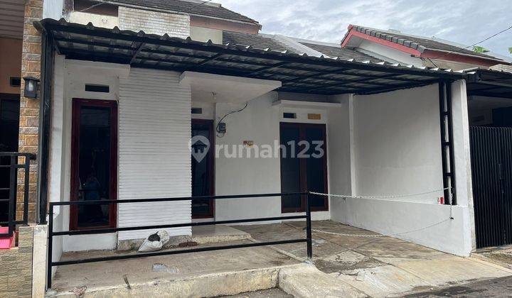 Dijual Rumah Cluster 1lantai siap huni di Jatibening 2