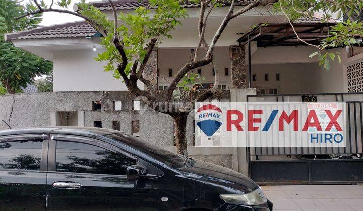 Dijual rumah hook depan taman siap huni di area Jatibening 1