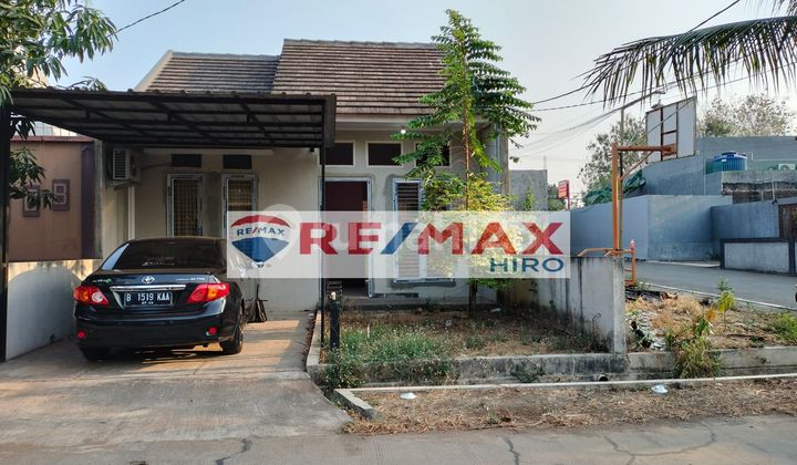 Dijual cepat BU rumah hook dalam Cluster di Rawalumbu 1