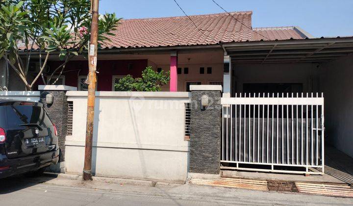 Dijual cepat rumah ex tempat usaha siap pakai di daerah Kranji Bekasi Barat 1