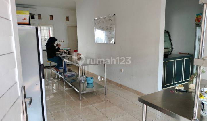 Dijual cepat rumah ex tempat usaha siap pakai di daerah Kranji Bekasi Barat 2