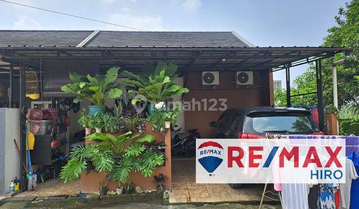 Dijual rumah Hook dalam cluster siap huni di Mustikasari Bekasi Timur 1