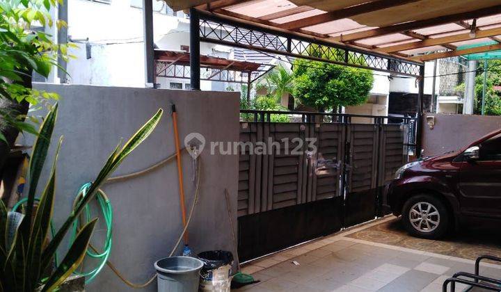 Dijual Rumah Hook 1½ Lantai Bebas Banjir Di Area Jatibening 2