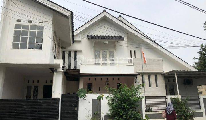 DIJUAL CEPAT rumah hook 1½ lantai di area JATIBENING 1