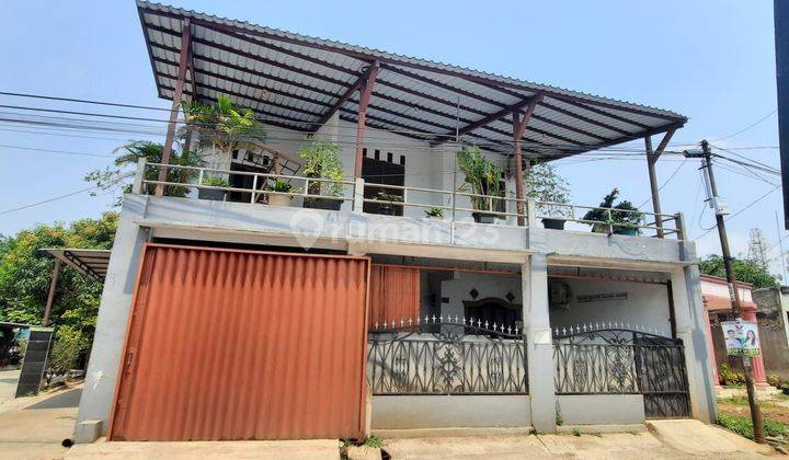 Dijual rumah hook Strategis
2Lt di, Padurenan-Mustika Jaya Bekasi  1