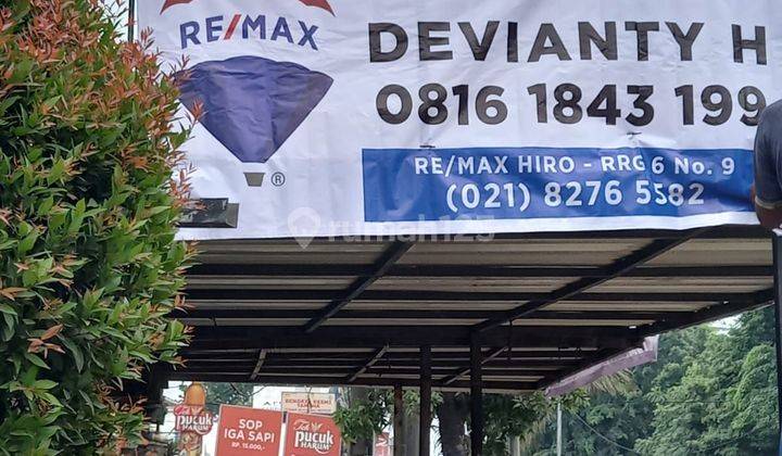 Dijual tanah lokasi strategis di jalan protokol di Medan Satria Bekasi 2