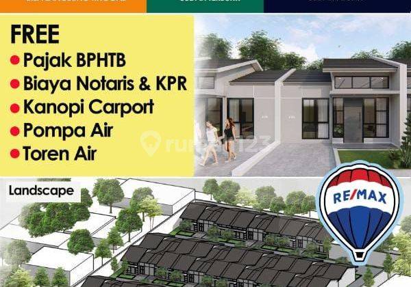 Dijual rumah baru siap huni di perumahan di area Rawalumbu Bekasi 2