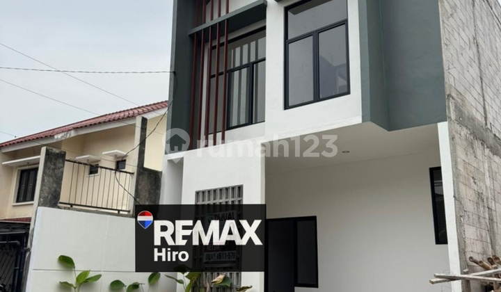 Dijual Rumah Hunian Baru Modern Minimalis Dekat Galaxy Bekasi