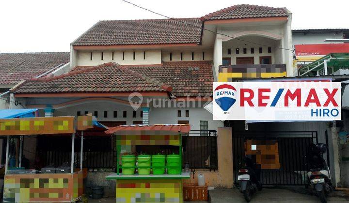 Dijual Rumah 2 Lantai Lokasi Strategis Pinggir Jalan Utama Cocok Buat Usaha Dan Atau Tempat Tinggal Di Pekayon Bekasi 1