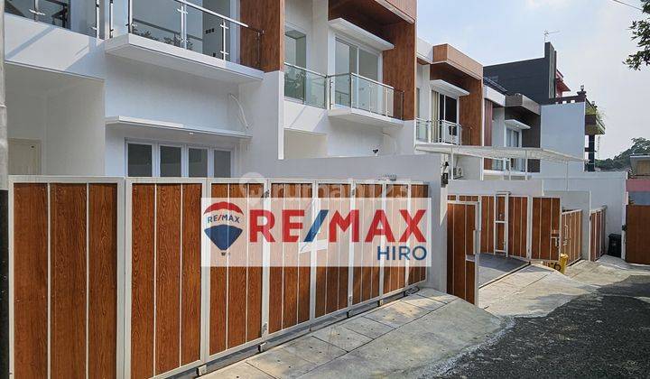 Dijual 2unit Rumah Baru Minimalis 2lt Di Jagakarsa Jaksel 2