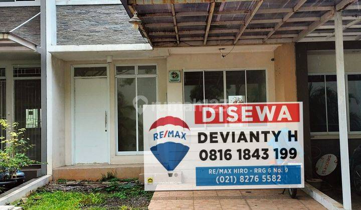 Disewakan Rumah 2lt Di Dalam Cluster Di Galaxi Bekasi 1