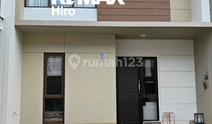 Dijual Rumah Semi Furnished Dlm Cluster Di Summarecon Bekasi