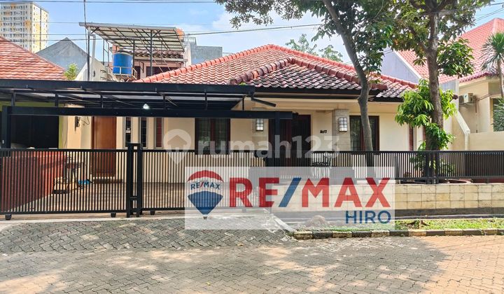 For Sale 1½-Story House Inside a Housing Complex Around Caman Jatibening, Pondok Gede, Bekasi.