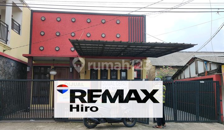 For Sale House + 4-Door Rental Units in Bantar Gebang