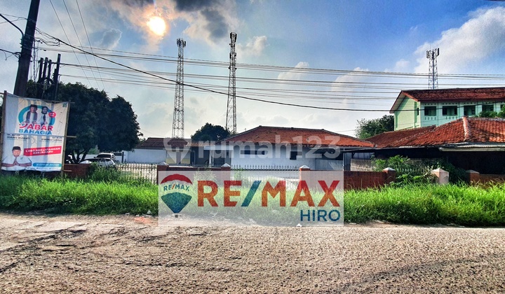 Dijual Rumah & Tanah Di Pinggir Jalan Utama Babelan 1