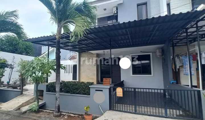 Jual Rumah Bagus Dengan Kelebihan Tanah Di Cluster Harmoni, Harapan Indah