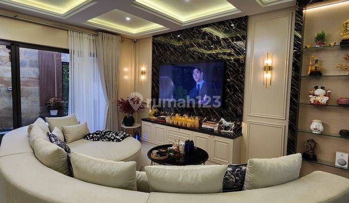 Jual Rumah Bagus, Full Furnish Di Wisteria, Cakung, Jakarta Timur 2