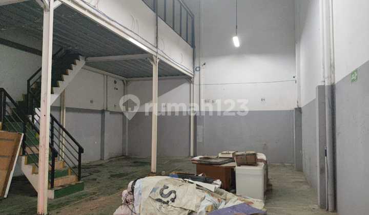 Jual Gudang 1 Lantai dan Sudah Ada Kantor di Sedayu Bizpark Cakung