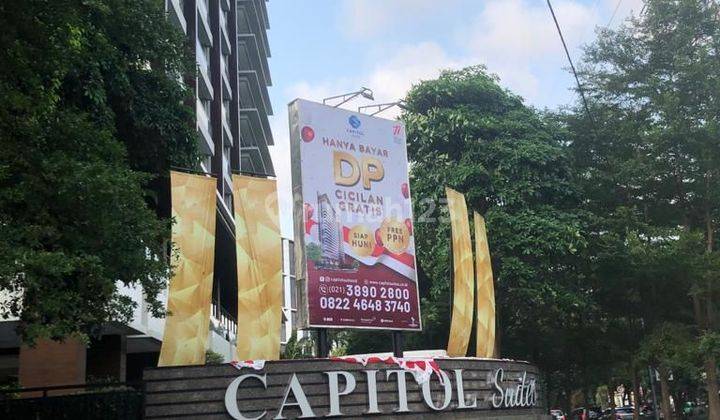 Jual Apartement Capitol Suites di Pasar Seni, Gambir. Jakarta Pusat 1