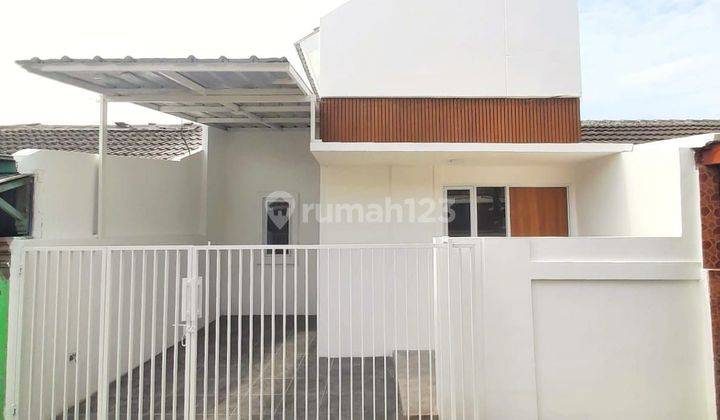 Jual Rumah Minimalis Modern Di Wisma Asri 1, Bekasi Utara 1