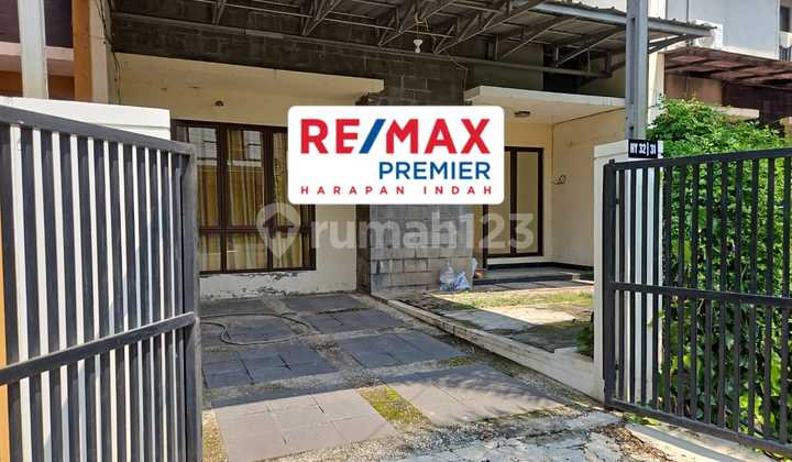 Jual Cepat Rumah 2 Lantai Siap Huni Di Cluster Arala, Harapan Indah 2