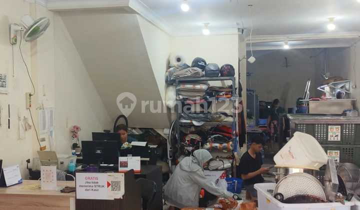 Jual Ruko 2.5 Lantai Di Harapan Indah Dan Sudah Tutup Di Belakang
