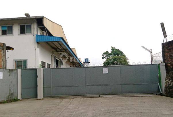 Jual Pabrik Dan Gudang Ex Garmen di Citeureup, Bogor. 1