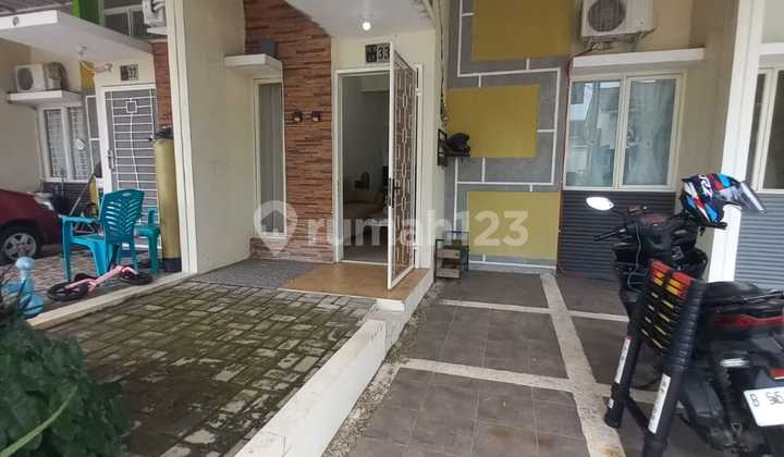 Jual Rumah 1 Lantai Murah dan Bagus Di Segara City Dalam Cluster Feia