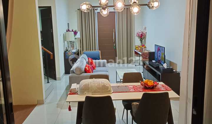For Rent 2-Story Move-In Ready House Inside Arana Cluster, Harapan Indah