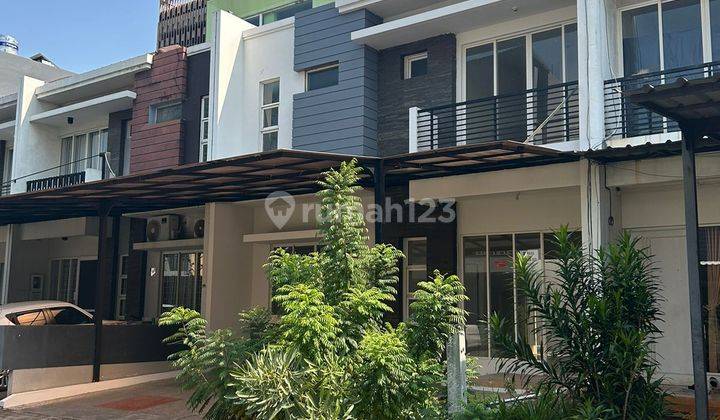 Jual Rumah 2 Lantai Di Puri Mansion, Jakarta Barat 1