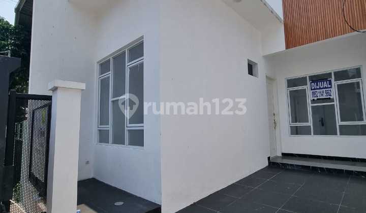 Jual Rumah Baru 1 Lantai Bagus dan Siap Huni di Harapan Indah.