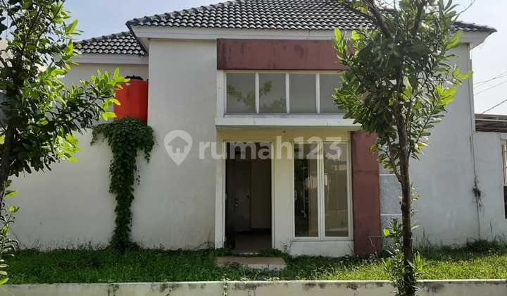 Jual Rumah Hook Siap Huni 1 Lantai di Dalam Cluster Feia, Segara City