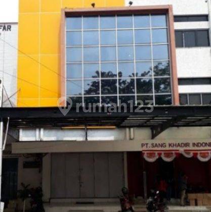 Disewakan Ruko 3 Lantai di Cempaka Putih, Jakarta Pusat 1