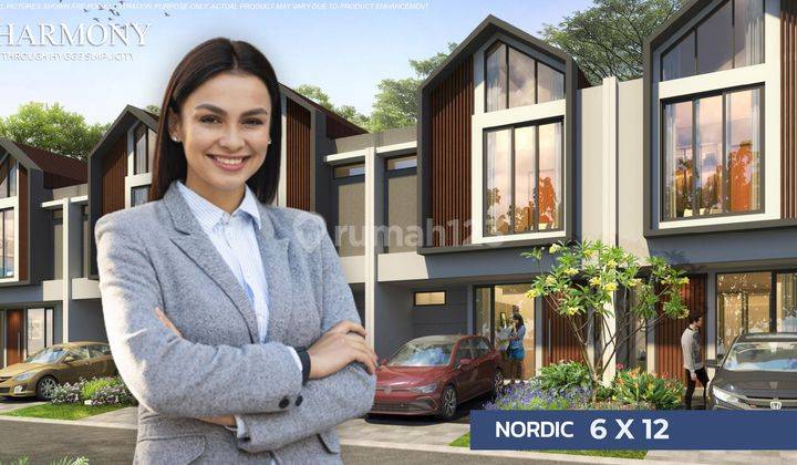 Rumah Cantik di Kebayoran Residence Bintaro Jaya 1