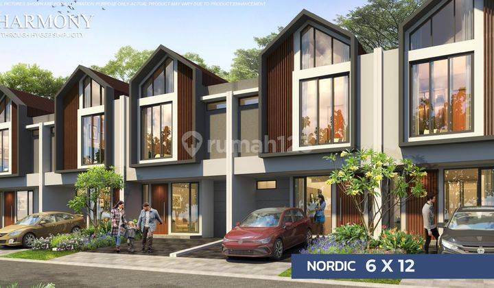 Rumah Cantik di Kebayoran Residence Bintaro Jaya 3