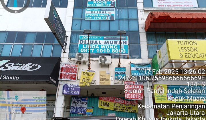 Lelang Ruko Pik Termurah 2