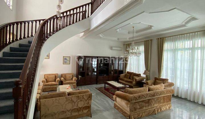 For Rent Rumah Di Kawasan Elit Mega Kuningan  2