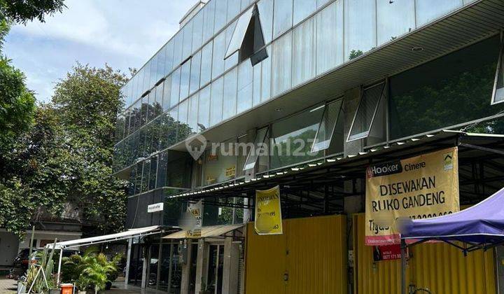 Disewakan Ruko 2 Gandeng Di Bona Indah Plaza Cilandak 2