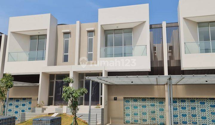 Disewakan Rumah Pik Manhattan 2 Uk 8x25m2 Price 175jt Unfurnished 1