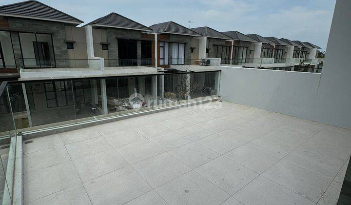 Disewakan Rumah Permata Hijau Resident Pik 2 Uk 8x20m2 Price 85jt Nego Unfurnidhed  2