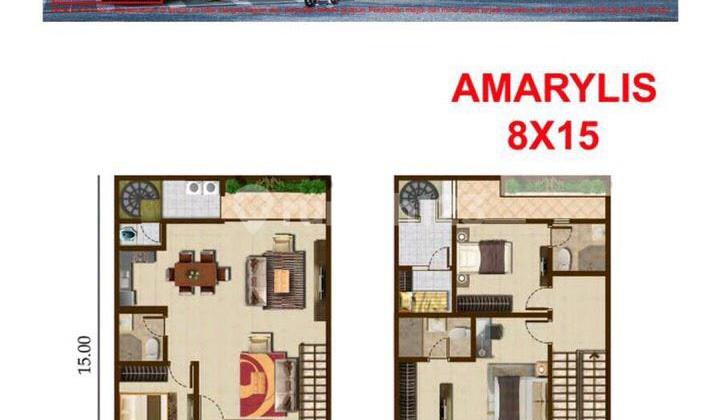 Dijual Rumah Pik2 Uk 8X15m2 Priece 4.2M Cocok untuk Rumah Impian 2