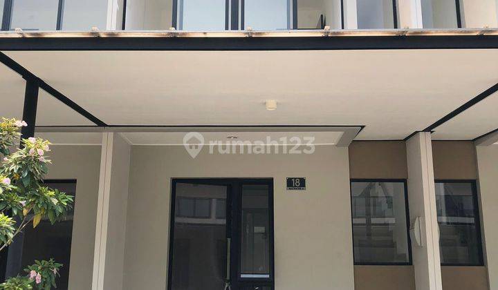 Disewakan Rumah Pik 2 Milenial Uk 4,5x10m2 Price 30jt  1