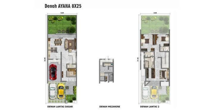 For Rent House Pik2 Manhattan Cluster Size 8X25m2e 200Jt Negotiable 2