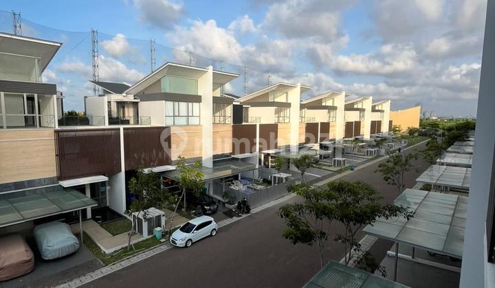 Disewakan Rumah Golf Island Uk 8X20m2 Price 270Jt/Tahun