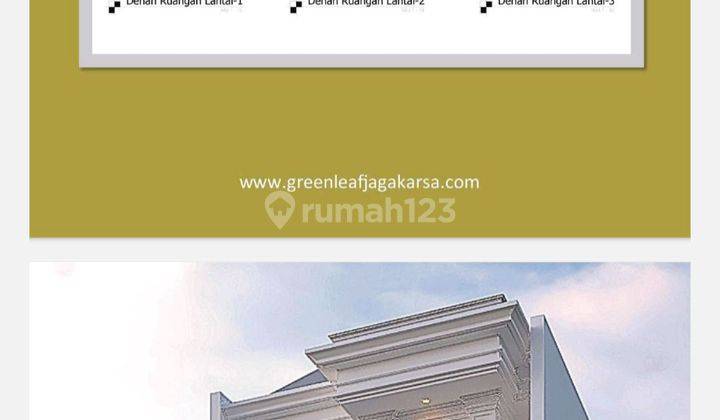 Rumah jual cepat ready di Jagakarsa Jakarta Selatan 2