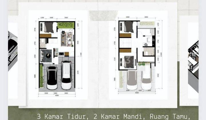 Rumah Dijual 2 Lantai Model Scandinavian Dekat Jl Raya Bogor di Cilangkap Depok 2